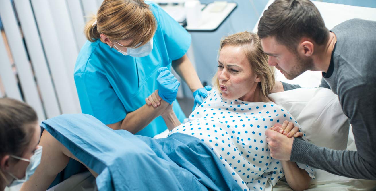 What Does the Pain Mean When You Stop Pushing? Labor Explained