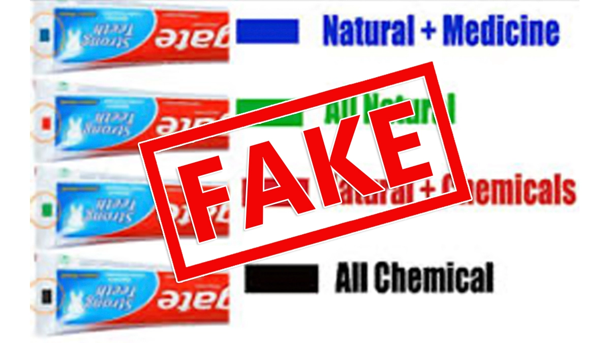 What Do the Colored Marks on Toothpaste Mean? Myth vs. Fact
