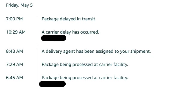 What Does Package Delayed in Transit Mean? Shipping Updates Explained