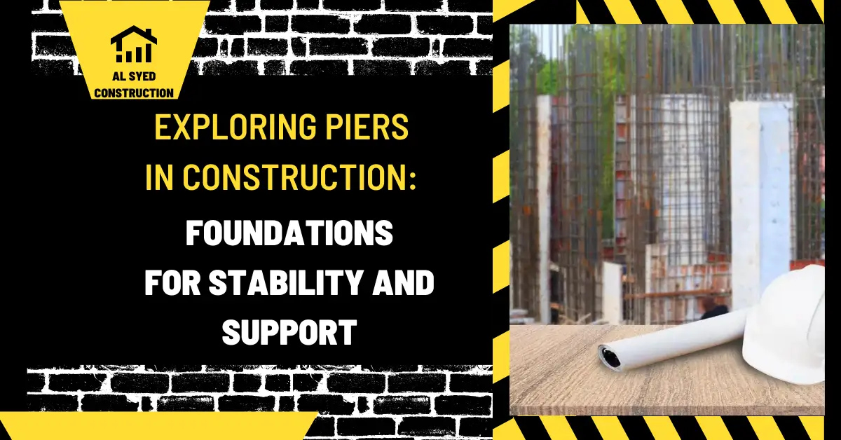 What Does It Mean When It Says Basement on Piers? Home Construction Explained