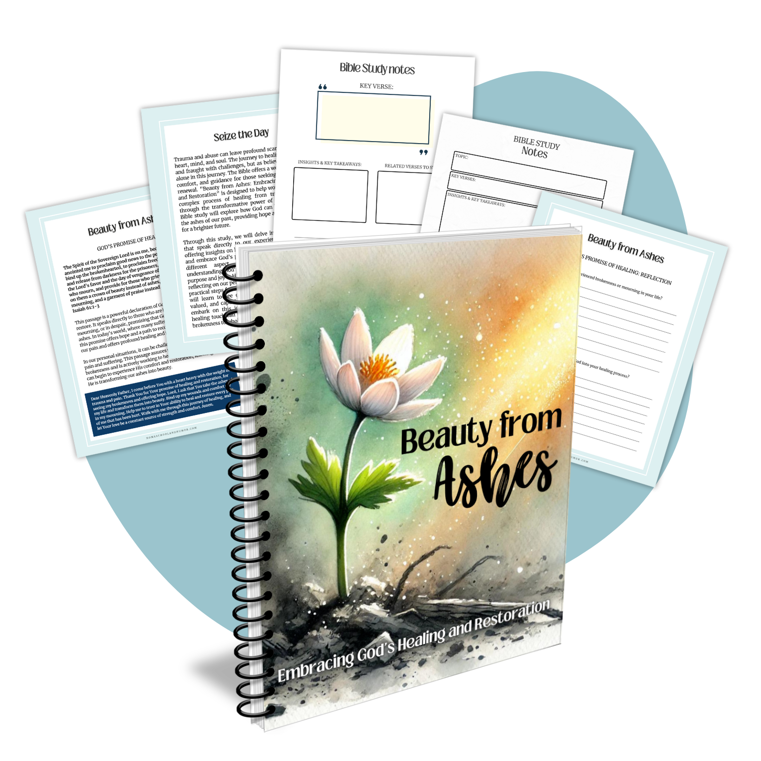 What Does Beauty for Ashes Mean? Biblical Promise Explained