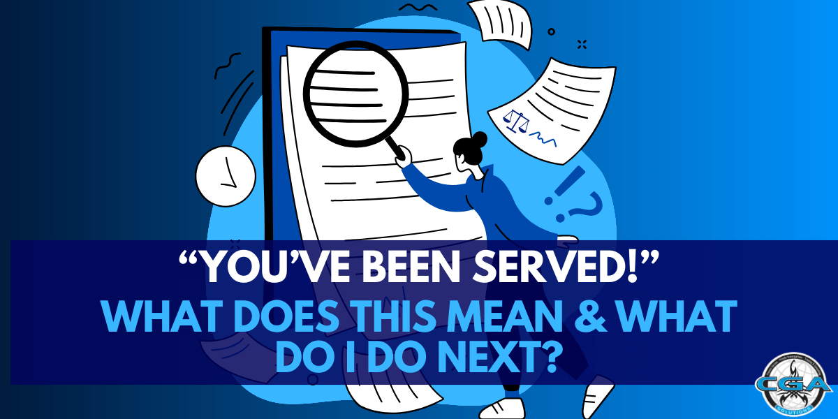 What Does Being Served Mean? Legal Notices Explained