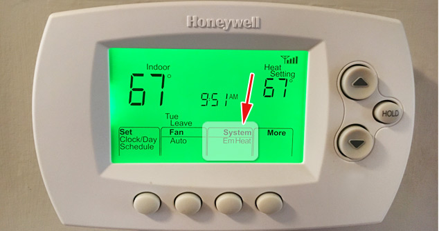 What Does EM Heat Mean on a Thermostat?