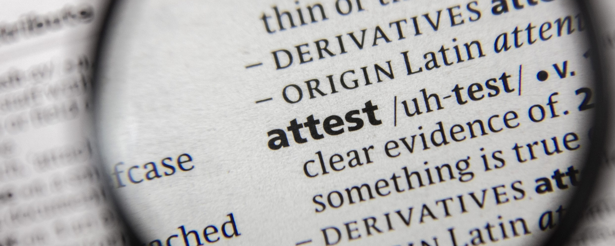 What Does Attest Mean on a Contract? Legal Language Simplified