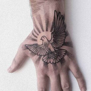 What Do Doves Mean in Tattoos? Peace and Faith Symbolism