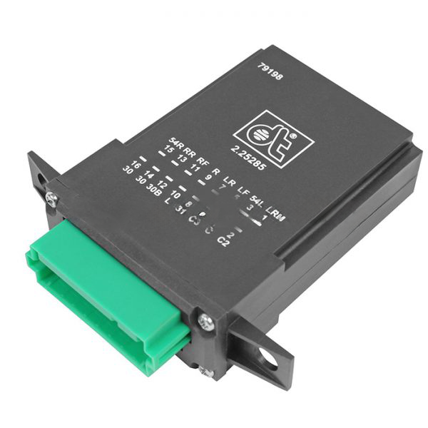 What Does EF Mean on a Relay Flasher?