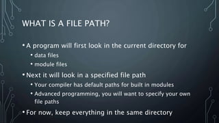 What Does ../../ Mean in File Paths? Programming Basics Explained