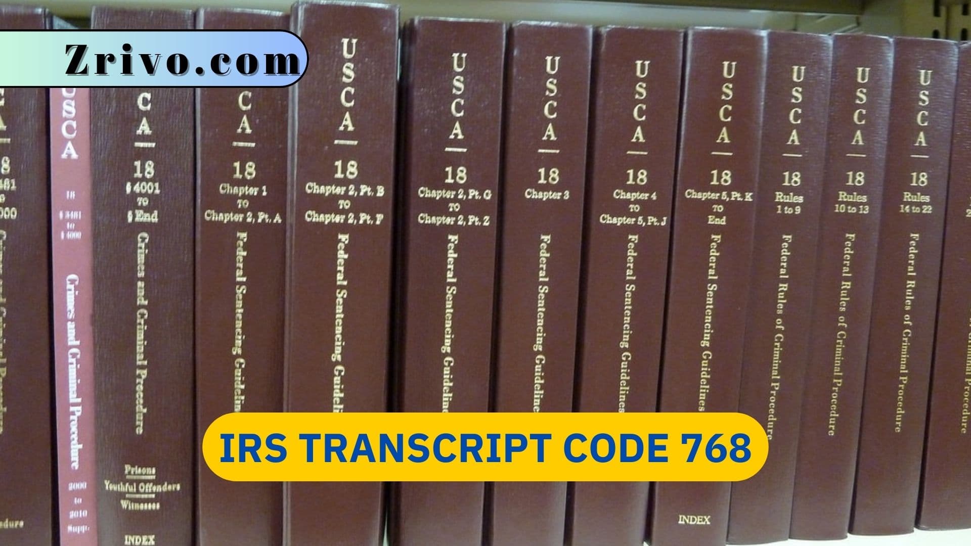 What Does IRS Code 766 Mean? Tax Transcript Explained