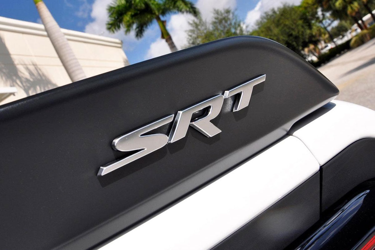 What Does SRT Mean for Dodge? Performance Badges Explained