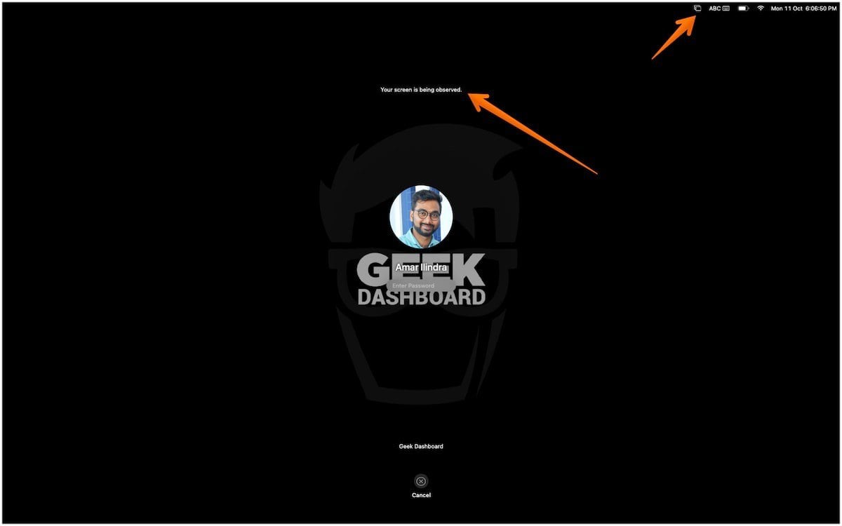 What Does Your Screen Is Being Observed Mean? Security Alerts Explained