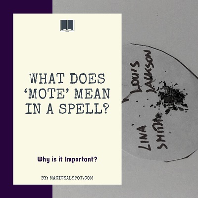 What Does So Mote It Be Mean? Mystical Meaning Uncovered