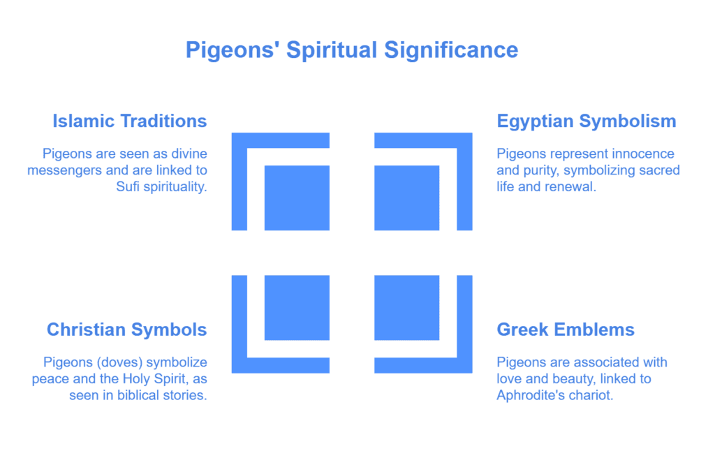 What Does It Mean When a Pigeon Visits You? Spiritual and Cultural Meaning
