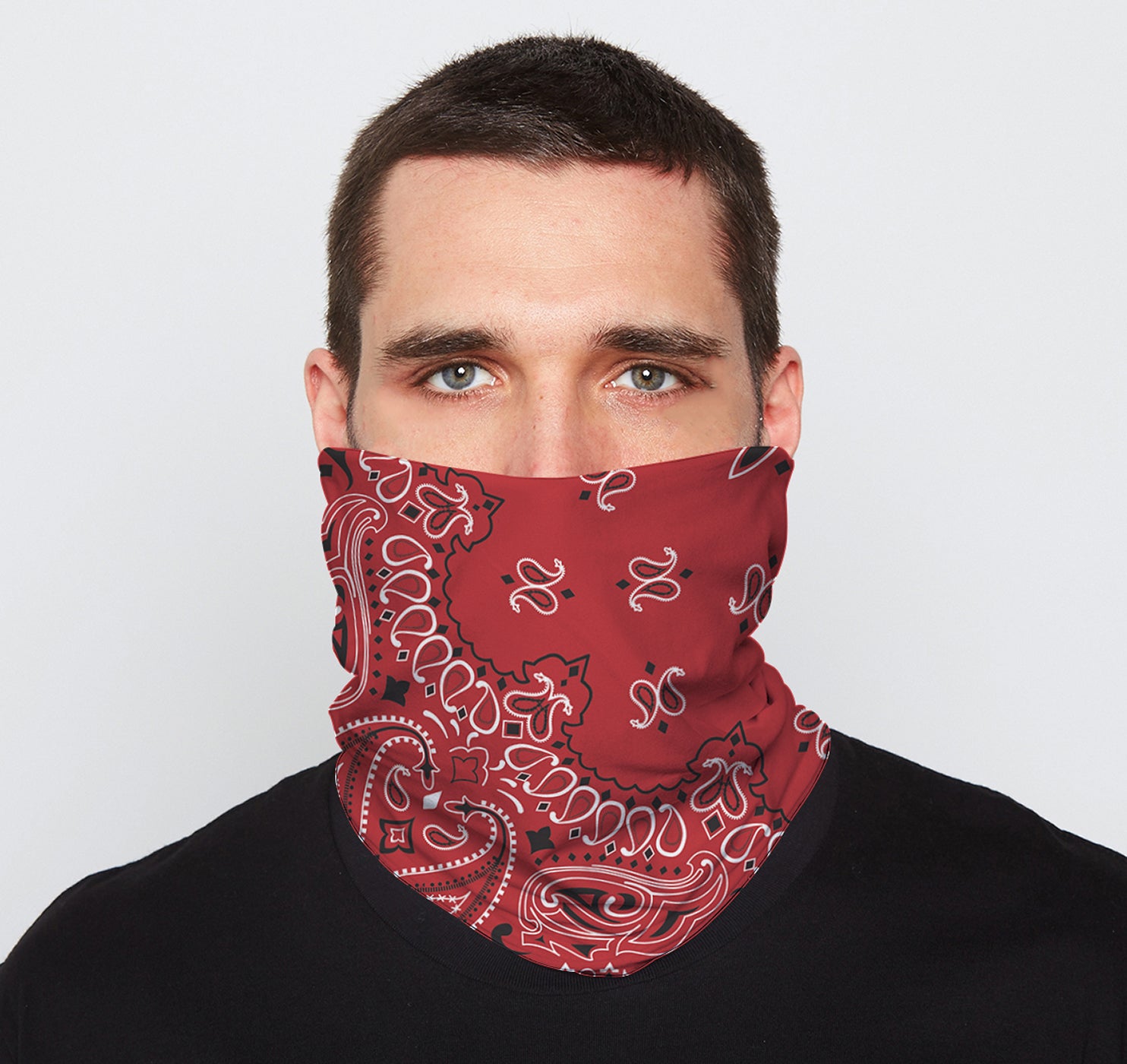 What Does Wearing a Red Bandana Around the Neck Mean?