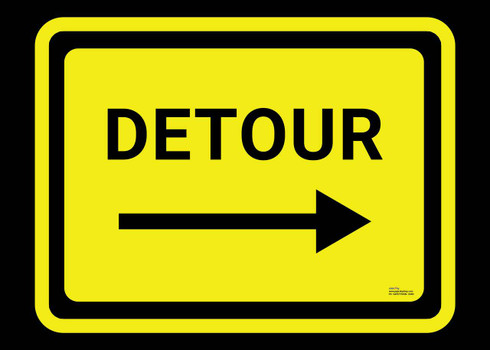 What Does a Detour Sign Mean? Road Safety Explained