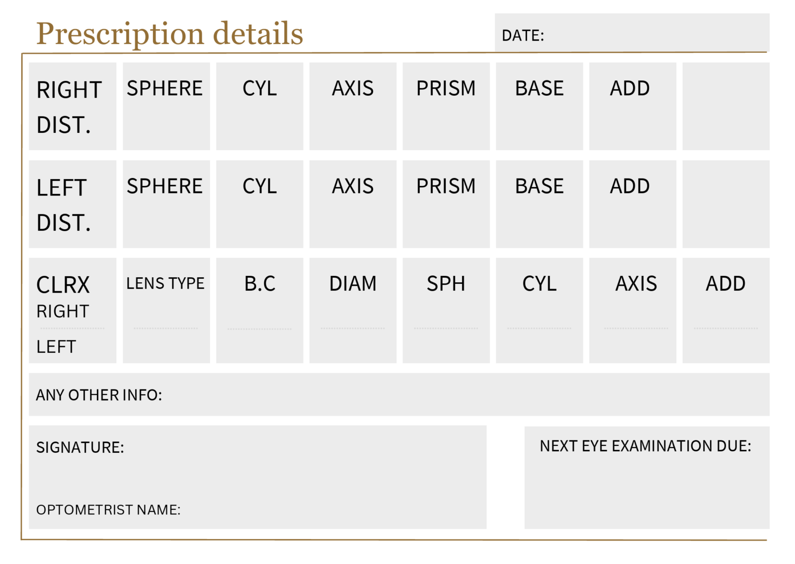 What Does D.S. Mean on an Eye Prescription? Vision Terms Explained