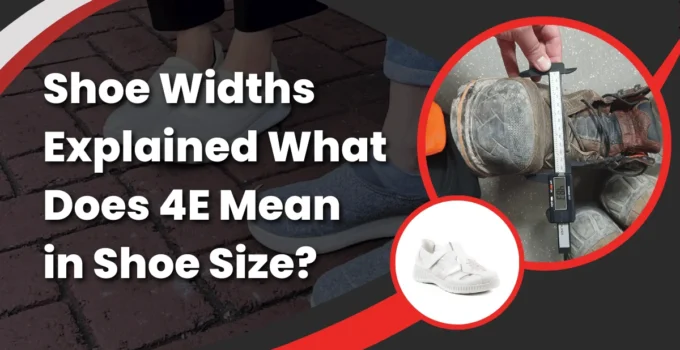 What Does EE Mean in Boot Size? Shoe Widths Explained