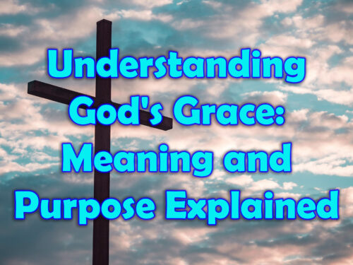 What Does Number 5 Mean Biblically? God’s Grace Explained