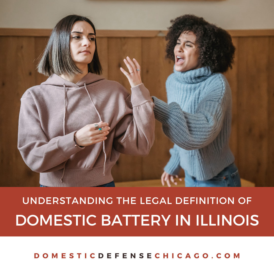 What Does Domestic Battery Mean? Legal Definition Explained
