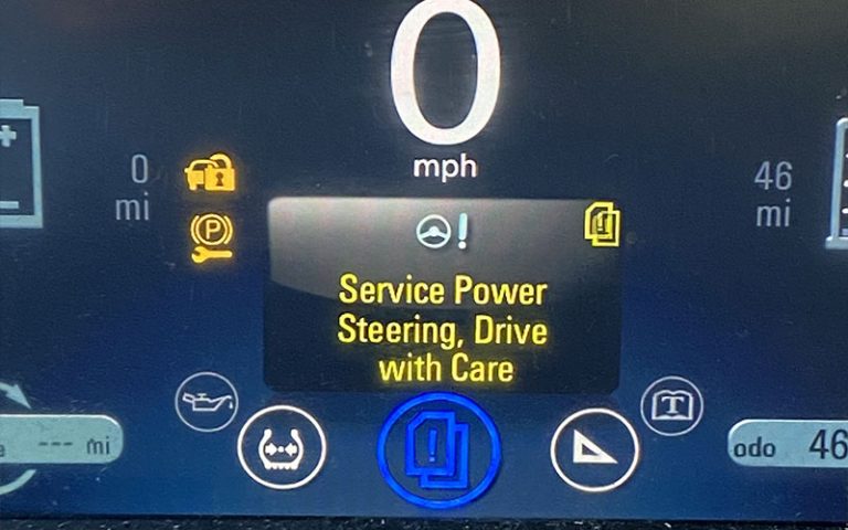 What Does Service Power Steering Mean? Car Alerts Explained