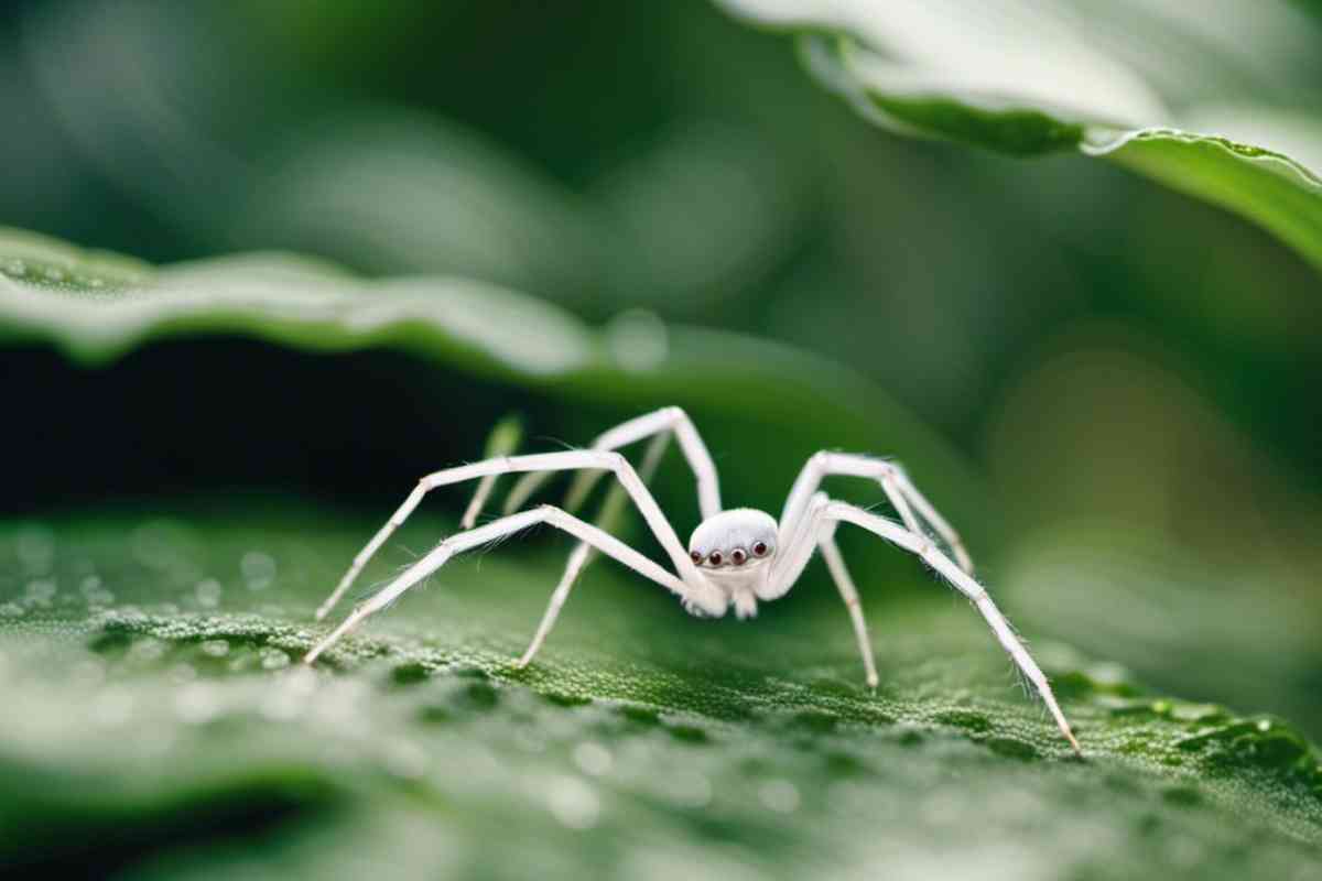 What Do White Spiders Mean? Spiritual and Cultural Symbolism