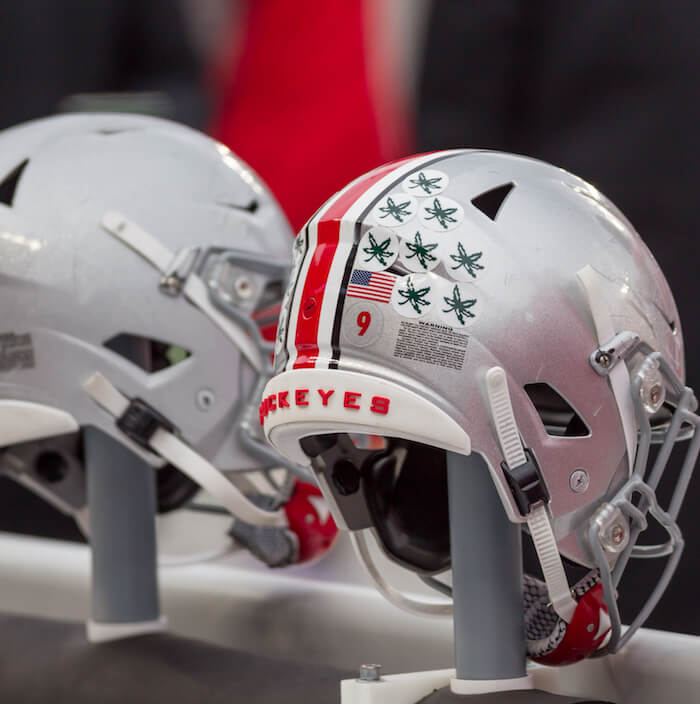 What Do the Stickers on Football Helmets Mean?