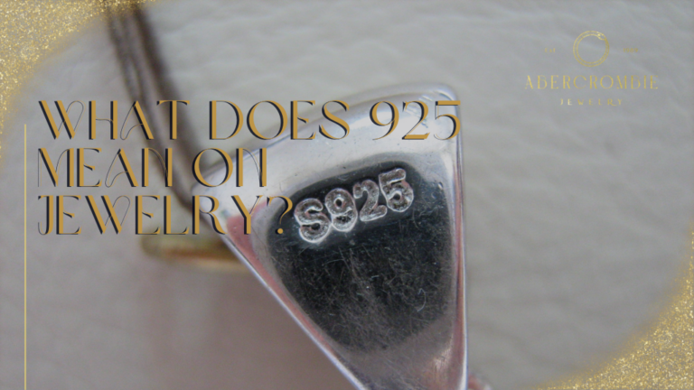 What Does S925 Mean? Jewelry Markings Explained
