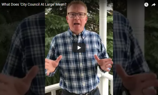 What Does City Council At-Large Mean? Local Government Explained