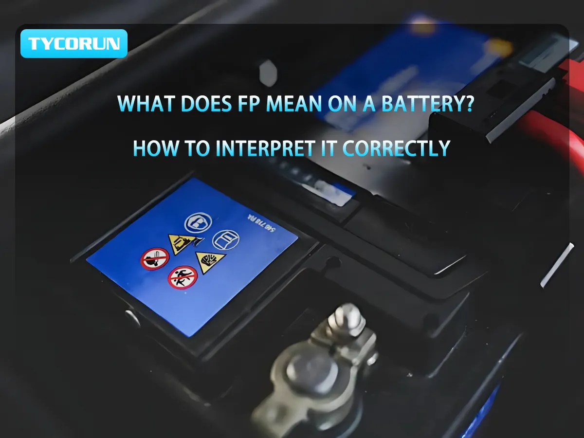 What Does FP Mean on a Battery? Power Ratings Explained