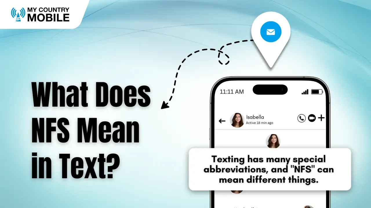 What Does NFS Mean in a Text Message?