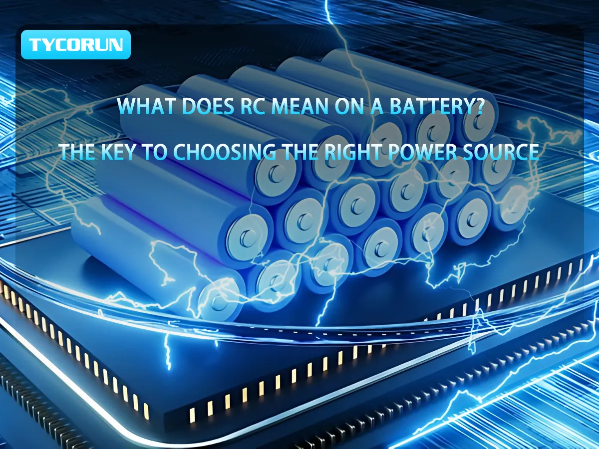 What Does RC Mean on a Battery? Power Ratings Explained