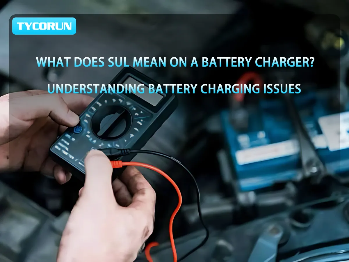 What Does SUL Mean on a Battery Charger?