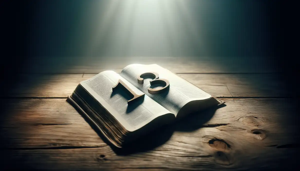 What Does the Number 13 Mean in the Bible?