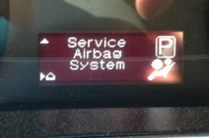 What Does Service Airbag Mean? Dashboard Warnings Explained