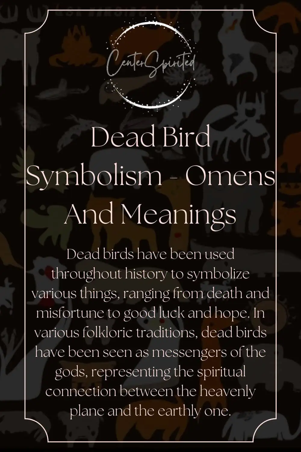 What Does Finding a Dead Bird Mean? Symbolism Explored