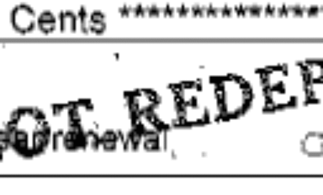 What Does Refer to Maker Mean on a Returned Check?