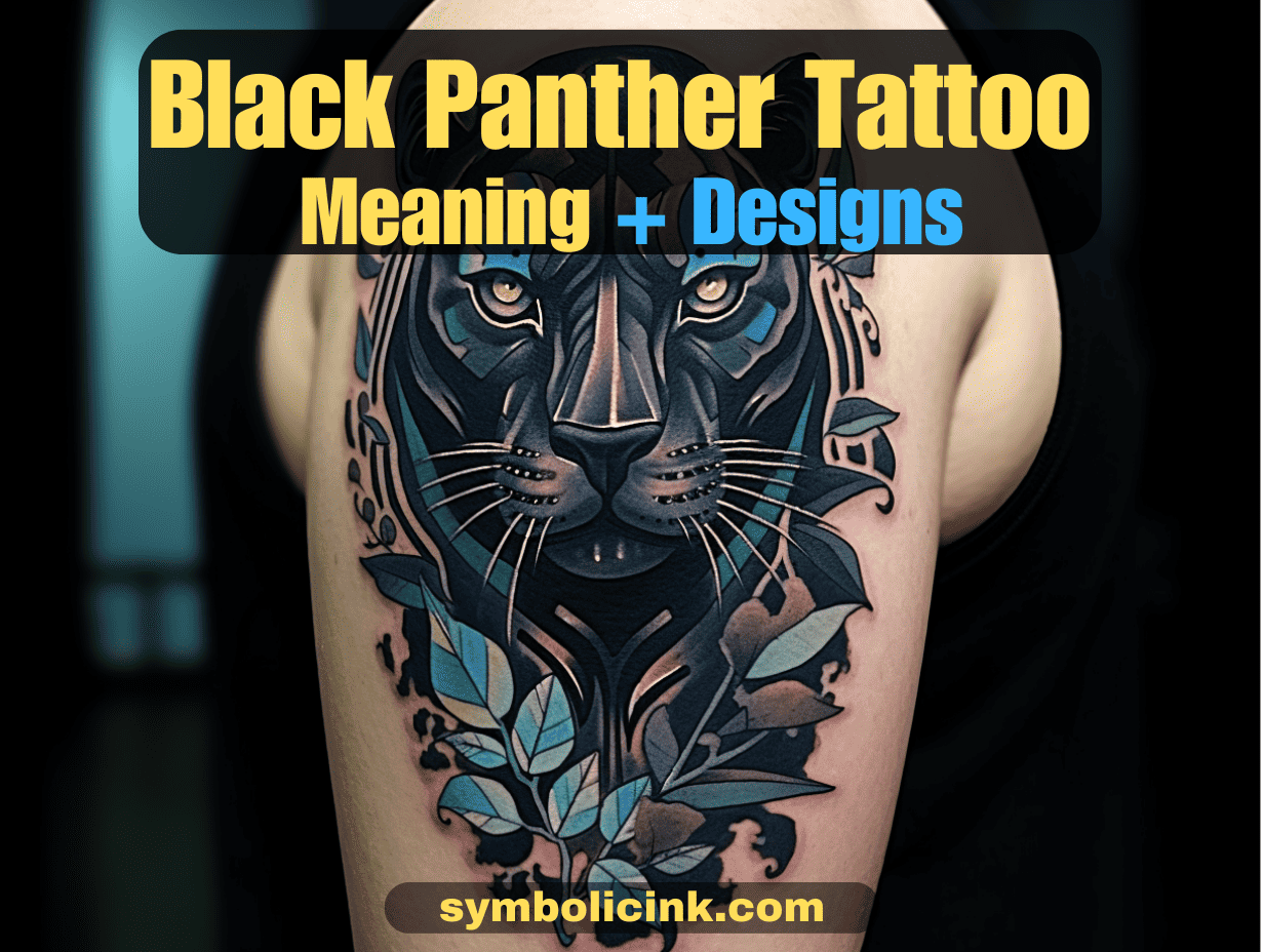 What Does a Black Panther Tattoo Mean? Power and Resistance