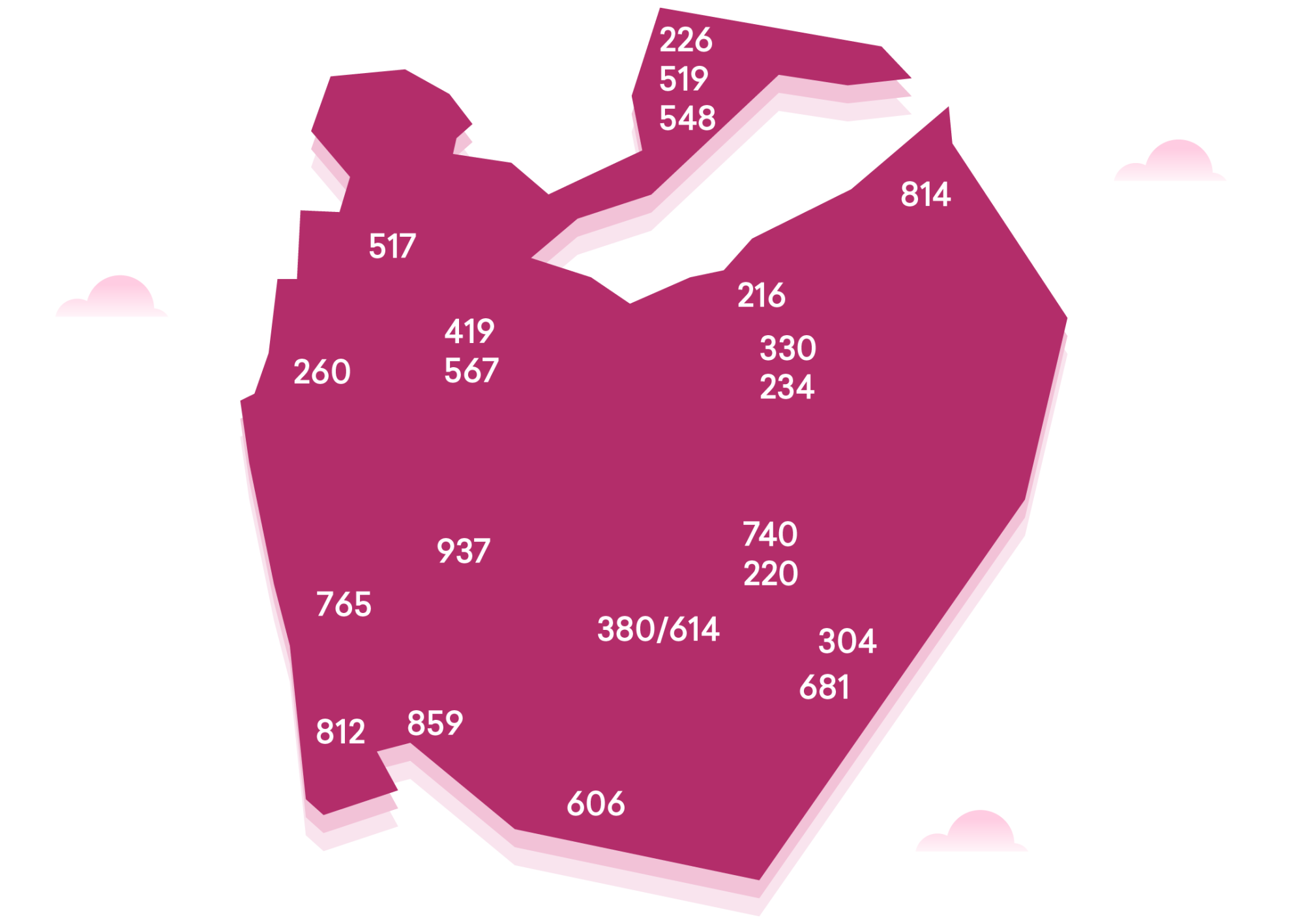 What Does 443 Mean? Area Codes Angels and More