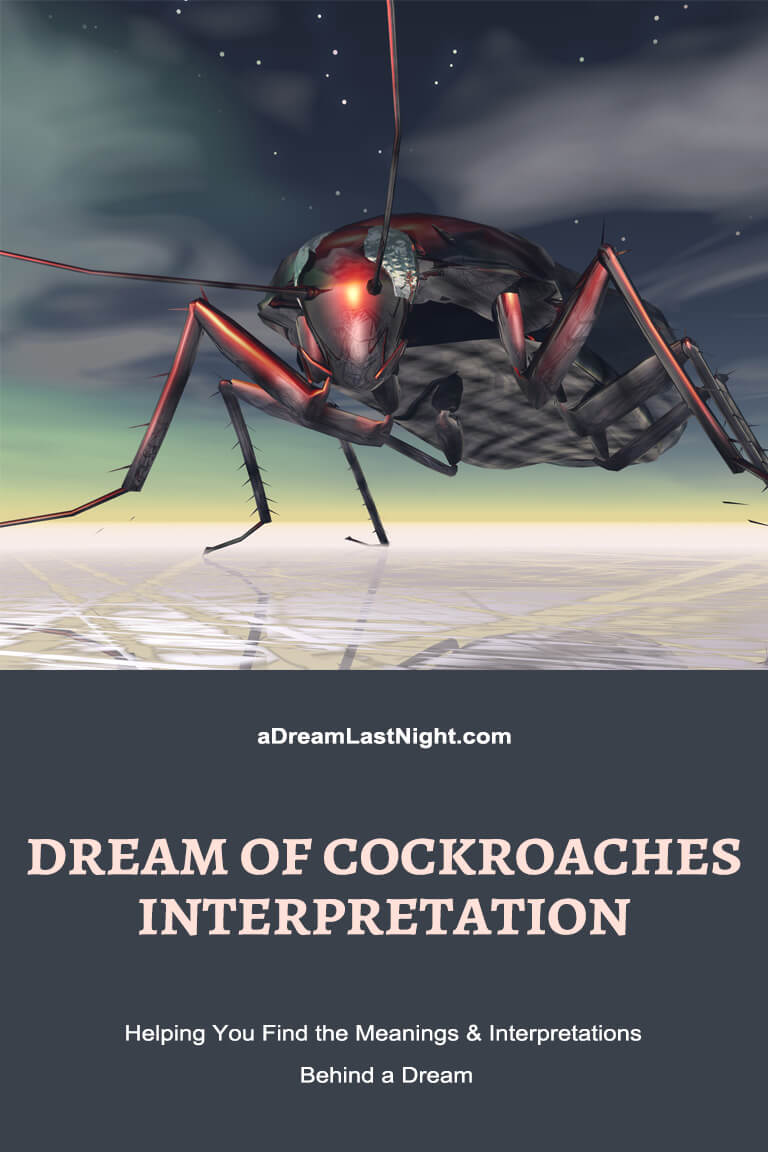 What Does It Mean to Dream About a Cockroach? Symbolism Explained