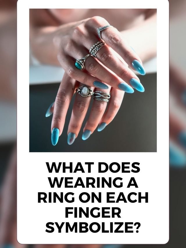 What Does It Mean to Wear a Ring on the Middle Finger?