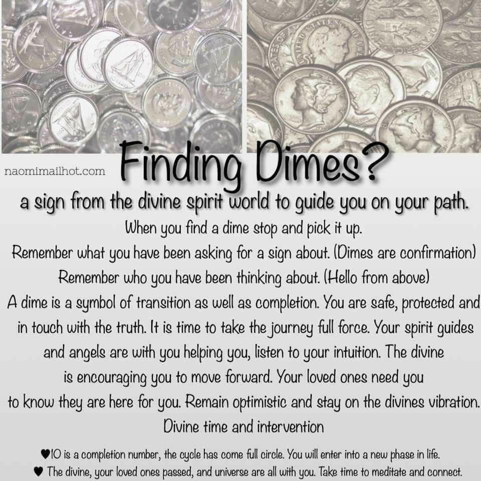 What Does Finding Dimes Mean? Spiritual Signs and Symbolism