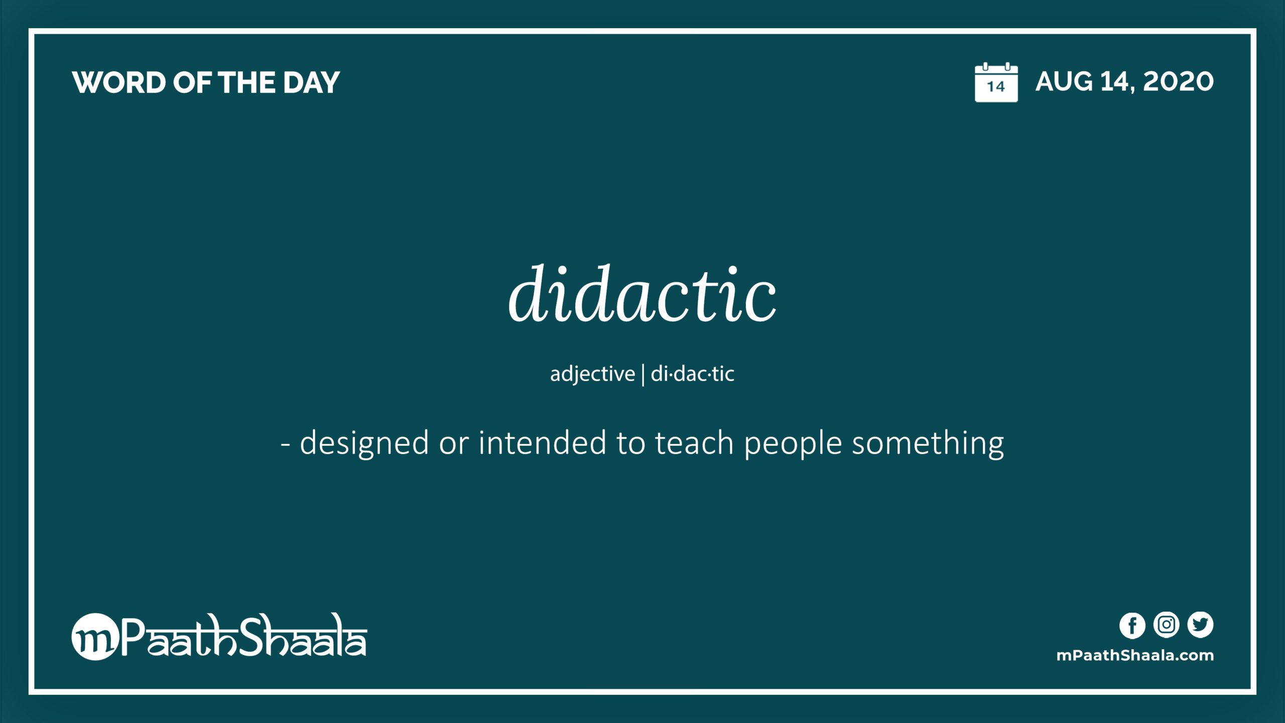 What Does the Didactic Phase of a Pharmacist Mean?