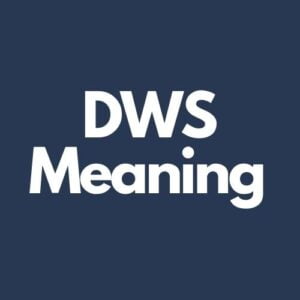 What Does DWS Mean in Texting? Messaging Slang Explained