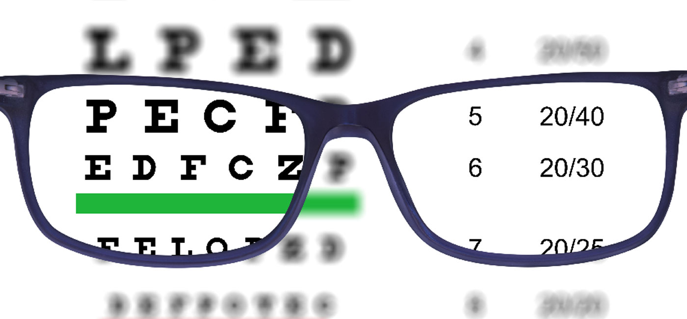 What Does 20/20 -2 Vision Mean?