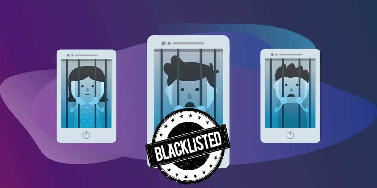 What Does Blacklisted Phone Mean? Mobile Status Explained
