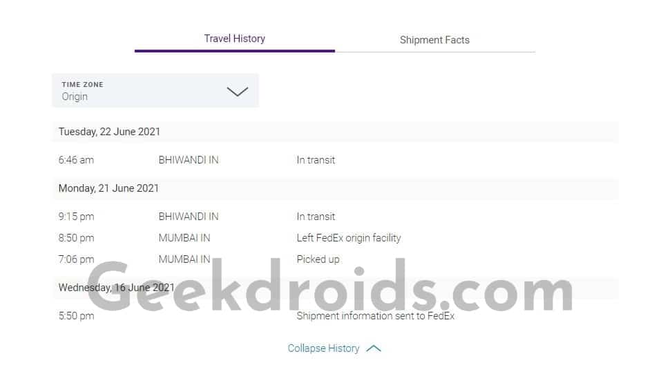 What Does In Transit Mean for a Package? Shipping Status Explained