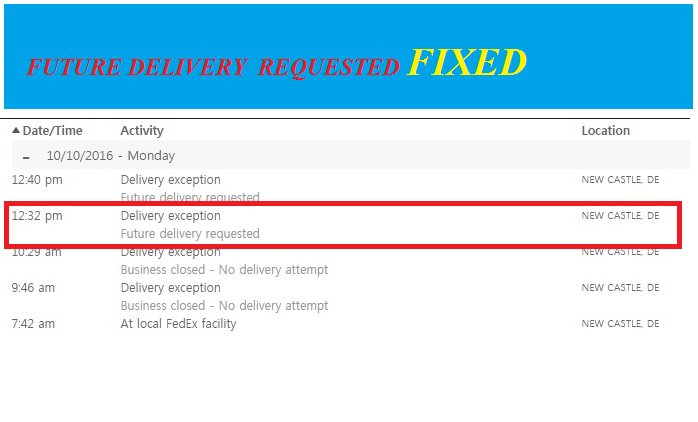What Does a Shipping Exception Mean for FedEx? Delivery Issues Explained