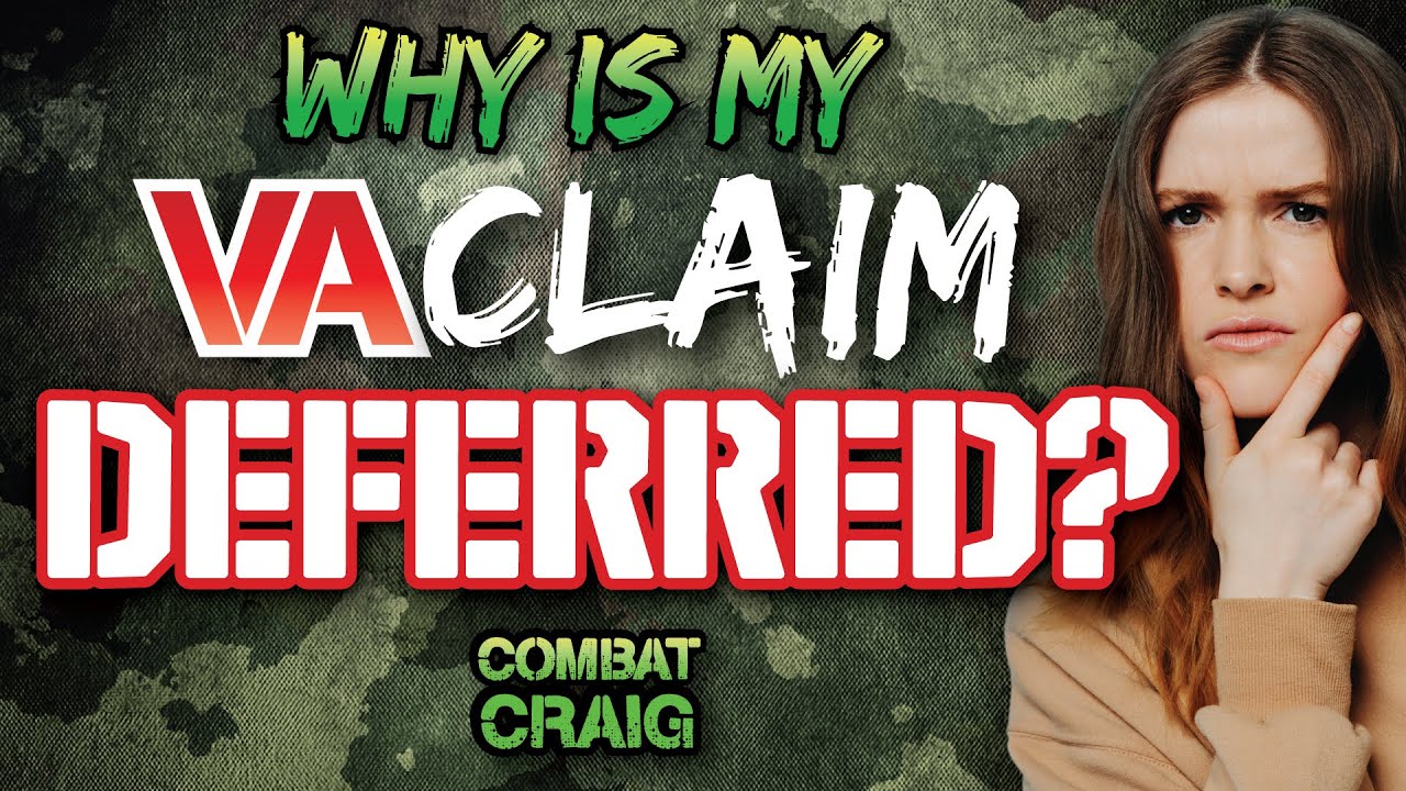 What Does Deferred Mean on a VA Claim? Benefits Status Explained