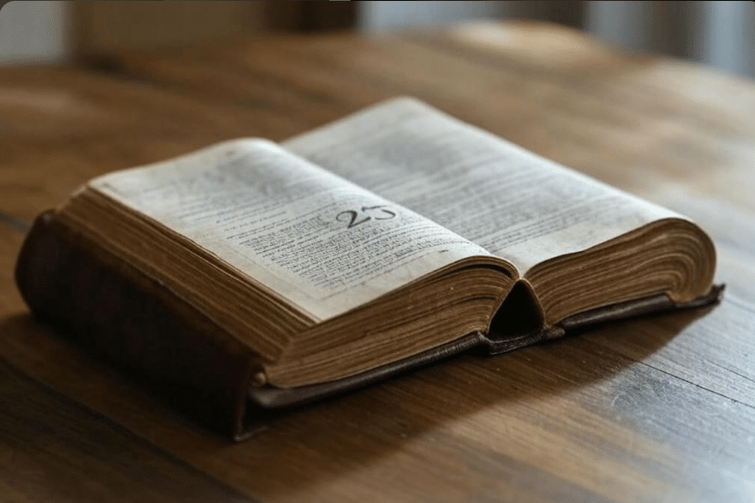 What Does the Number 23 Mean Biblically? Biblical Meaning Explained