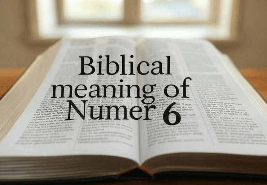 What Does the Number 6 Mean in Biblical Terms?
