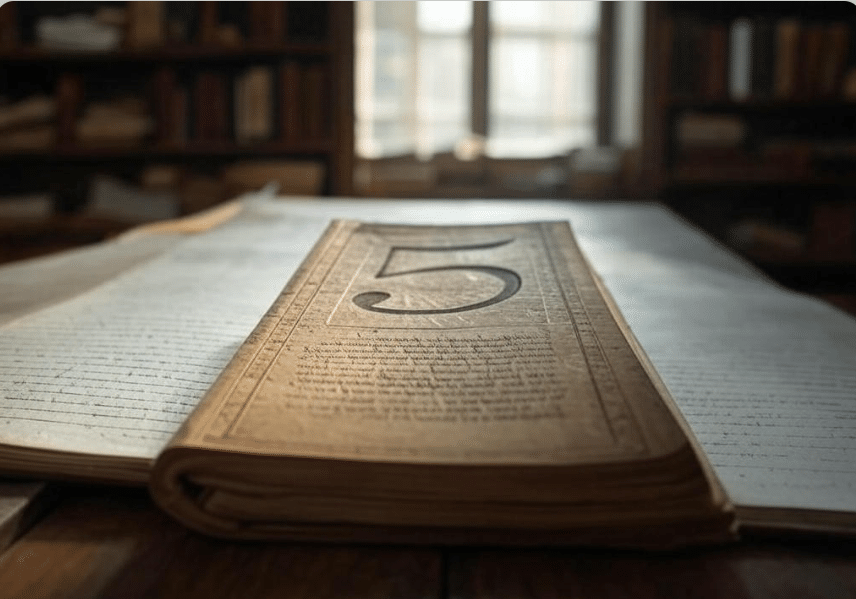 What Is the Biblical Meaning of the Number 5? Grace Explained